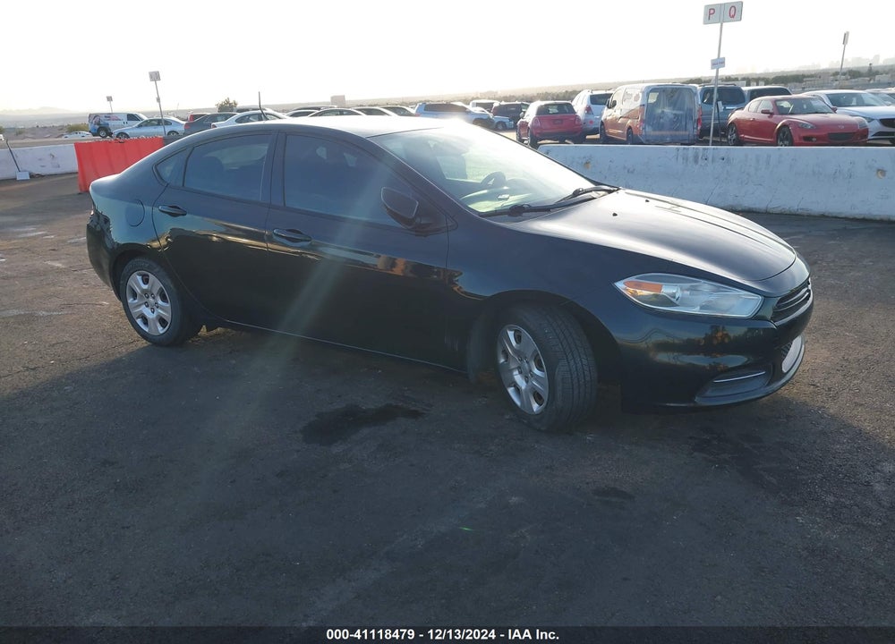 2015 DODGE DART SE VIN: 1C3CDFAAXFD411276