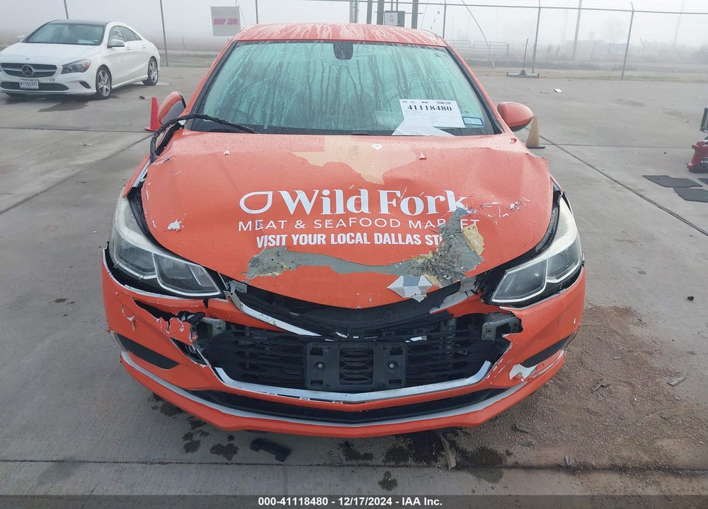 2017 CHEVROLET CRUZE LS AUTO VIN: 1G1BC5SM8H7189781