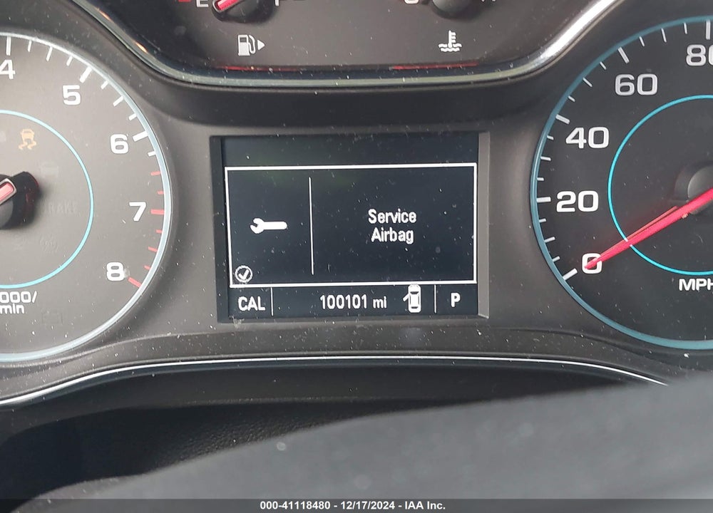 2017 CHEVROLET CRUZE LS AUTO VIN: 1G1BC5SM8H7189781