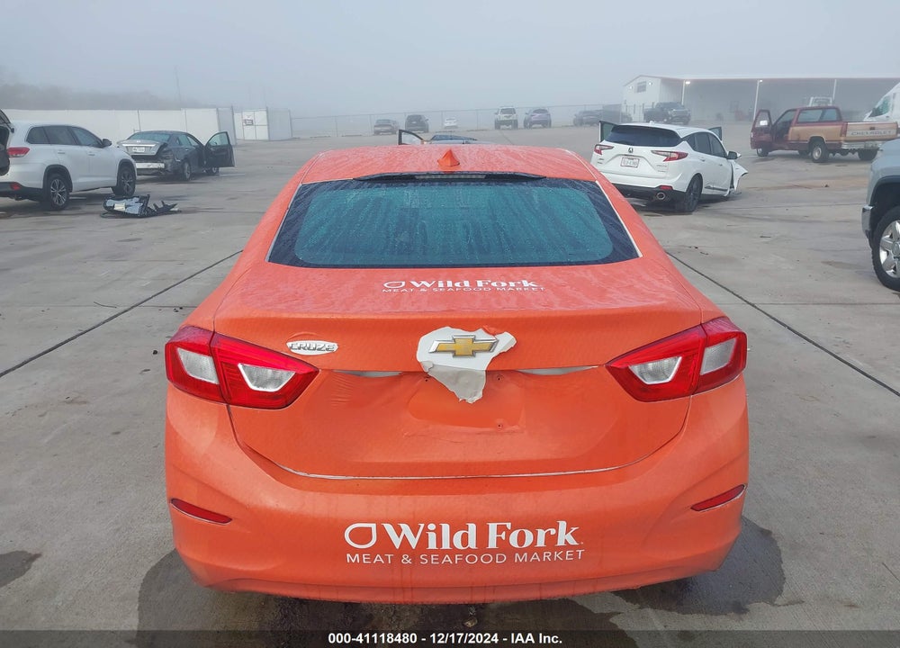 2017 CHEVROLET CRUZE LS AUTO VIN: 1G1BC5SM8H7189781