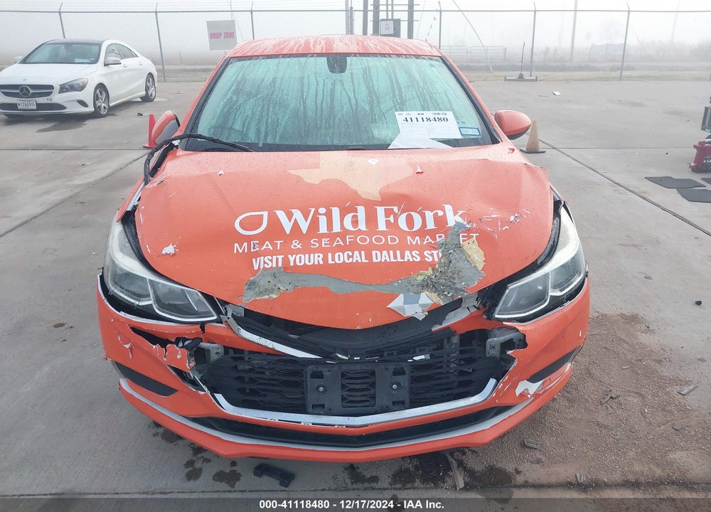 2017 CHEVROLET CRUZE LS AUTO VIN: 1G1BC5SM8H7189781