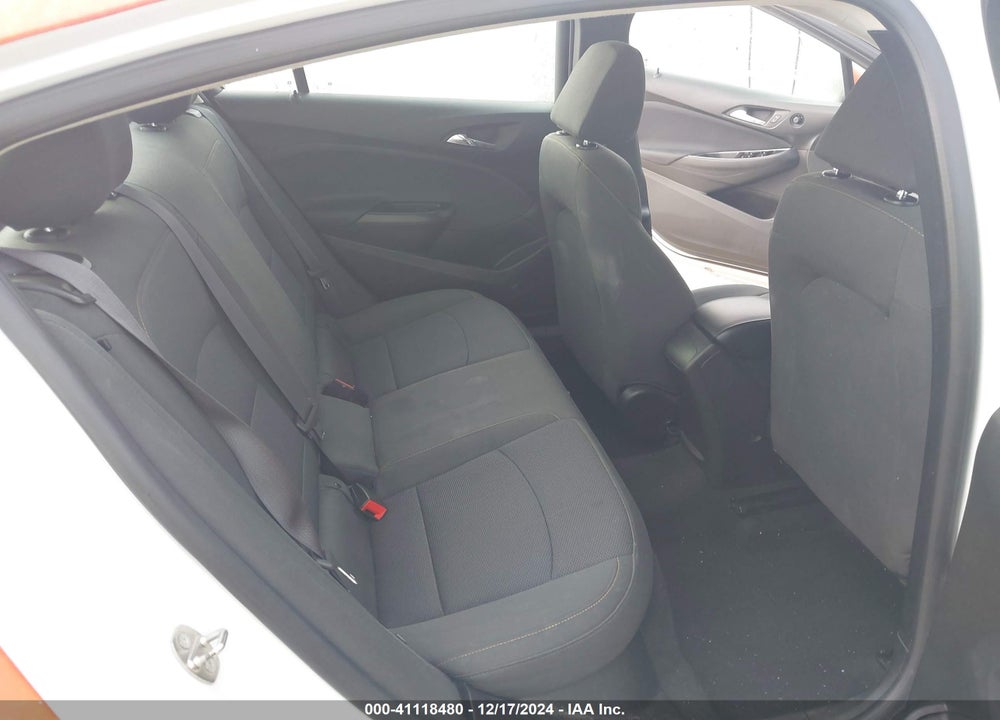 2017 CHEVROLET CRUZE LS AUTO VIN: 1G1BC5SM8H7189781