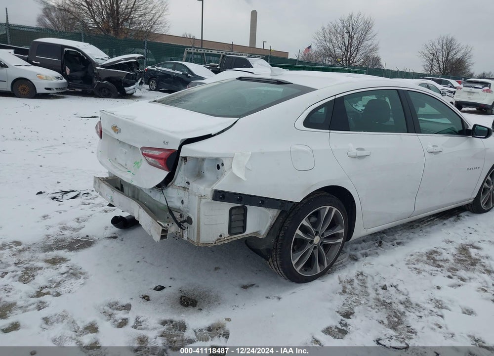 2021 CHEVROLET MALIBU FWD LT VIN: 1G1ZD5ST4MF013636