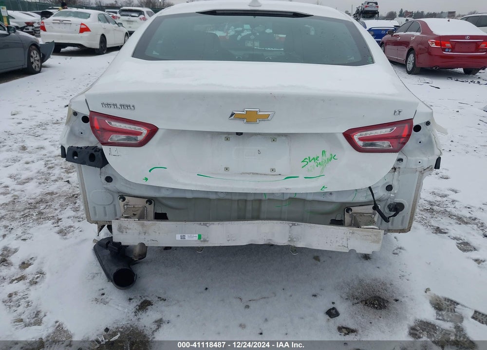 2021 CHEVROLET MALIBU FWD LT VIN: 1G1ZD5ST4MF013636