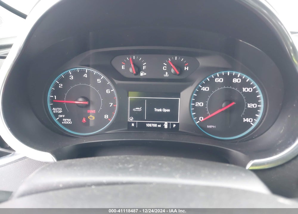 2021 CHEVROLET MALIBU FWD LT VIN: 1G1ZD5ST4MF013636