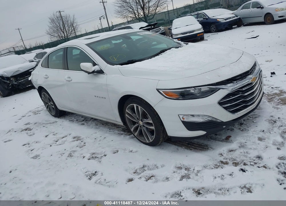2021 CHEVROLET MALIBU FWD LT VIN: 1G1ZD5ST4MF013636