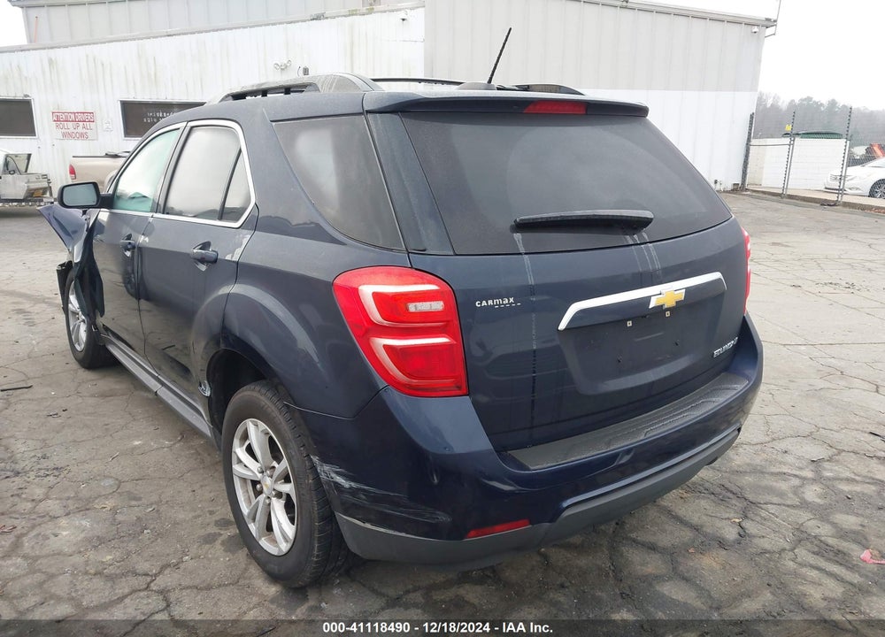 2016 CHEVROLET EQUINOX LT VIN: 2GNALCEK0G6341477