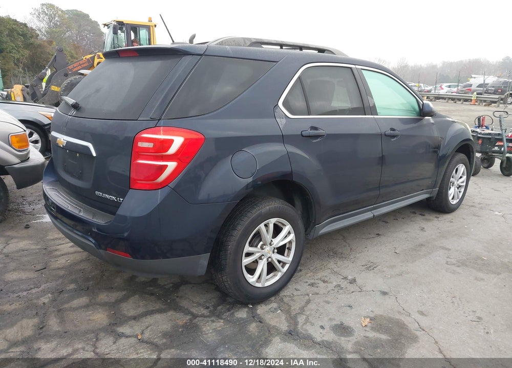 2016 CHEVROLET EQUINOX LT VIN: 2GNALCEK0G6341477