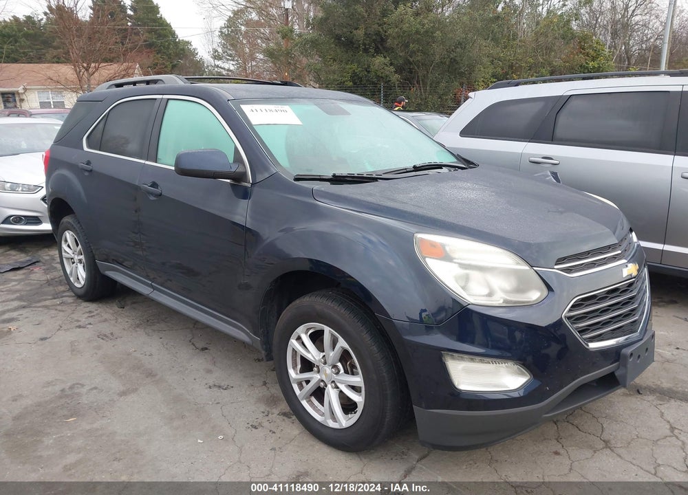 2016 CHEVROLET EQUINOX LT VIN: 2GNALCEK0G6341477