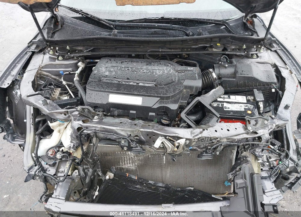 2017 HONDA ACCORD VIN: 1HGCR3F87HA027544