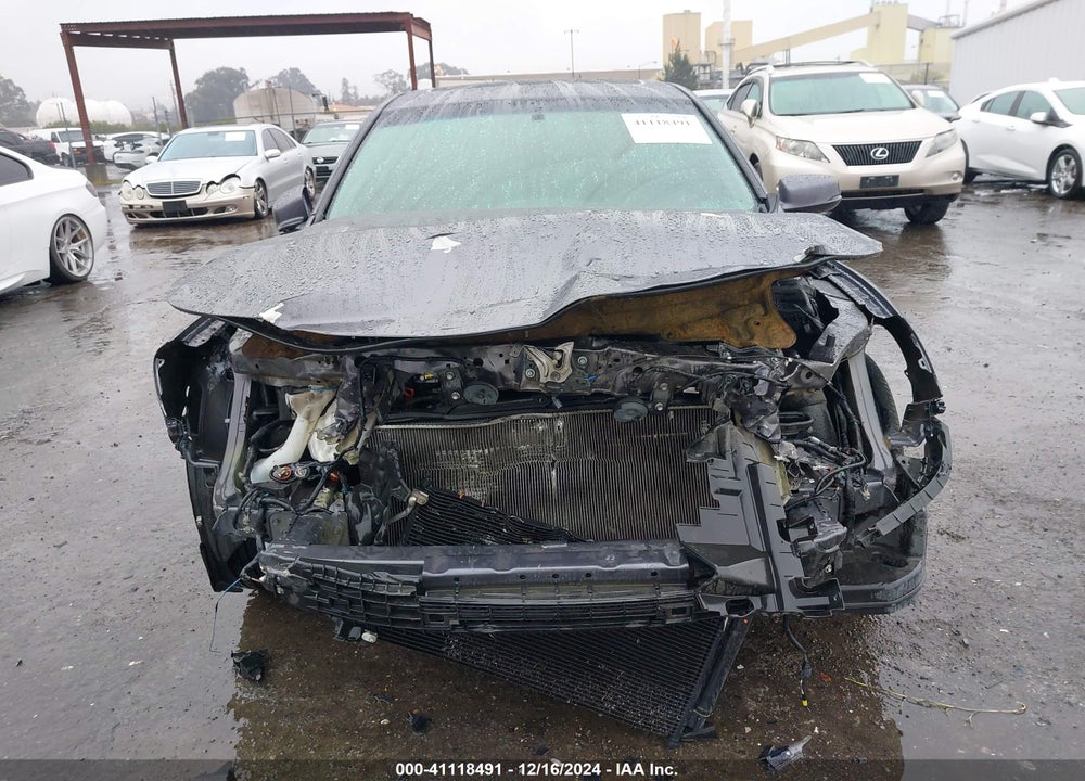 2017 HONDA ACCORD VIN: 1HGCR3F87HA027544