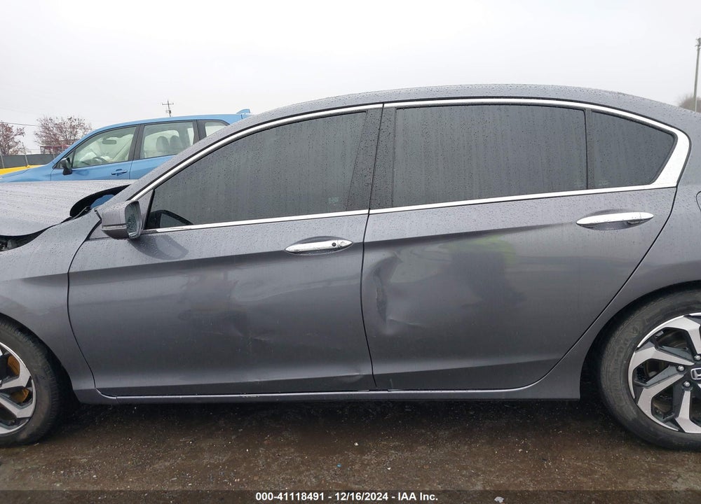 2017 HONDA ACCORD VIN: 1HGCR3F87HA027544