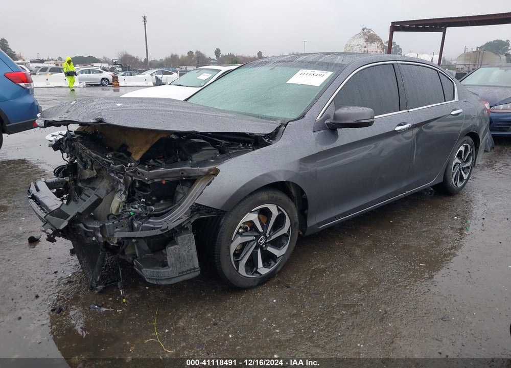 2017 HONDA ACCORD VIN: 1HGCR3F87HA027544