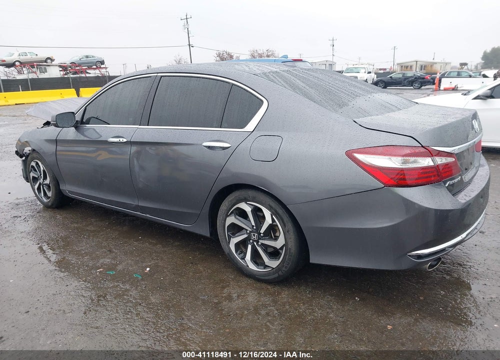 2017 HONDA ACCORD VIN: 1HGCR3F87HA027544