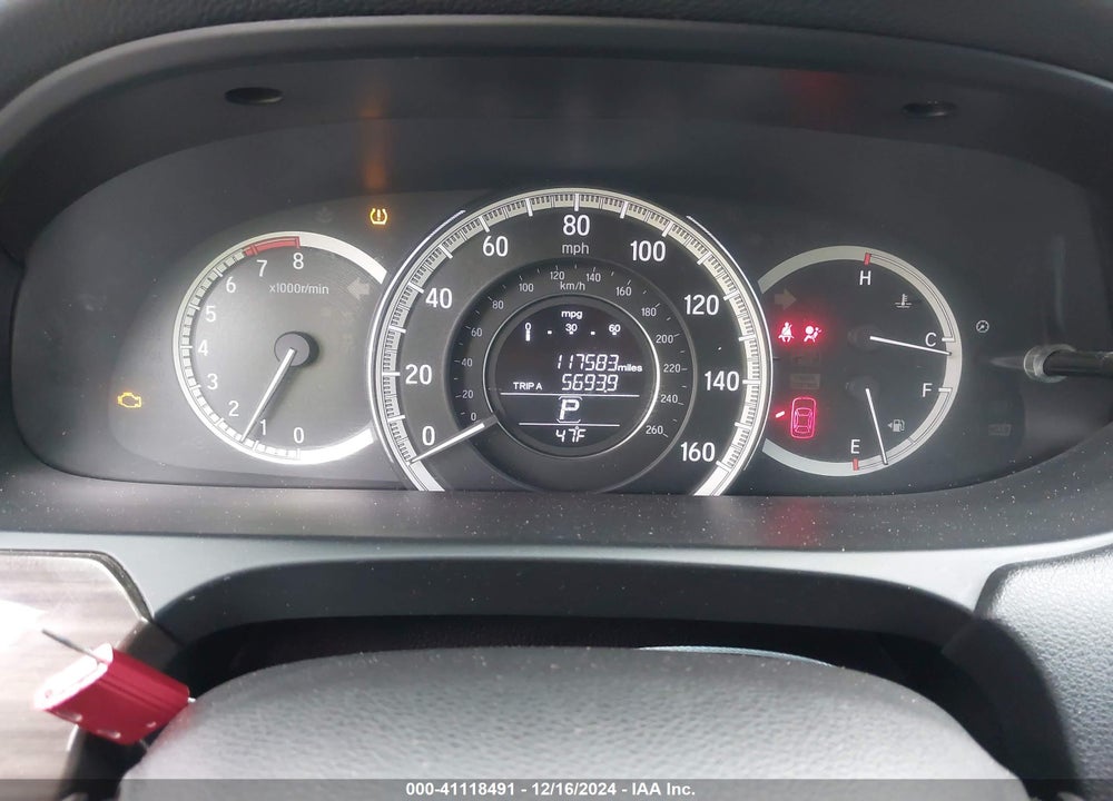 2017 HONDA ACCORD VIN: 1HGCR3F87HA027544