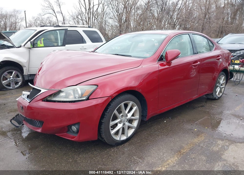 2011 LEXUS IS 250 VIN: JTHCF5C27B2034996