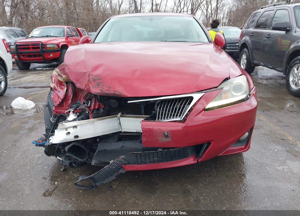 2011 LEXUS IS 250 VIN: JTHCF5C27B2034996