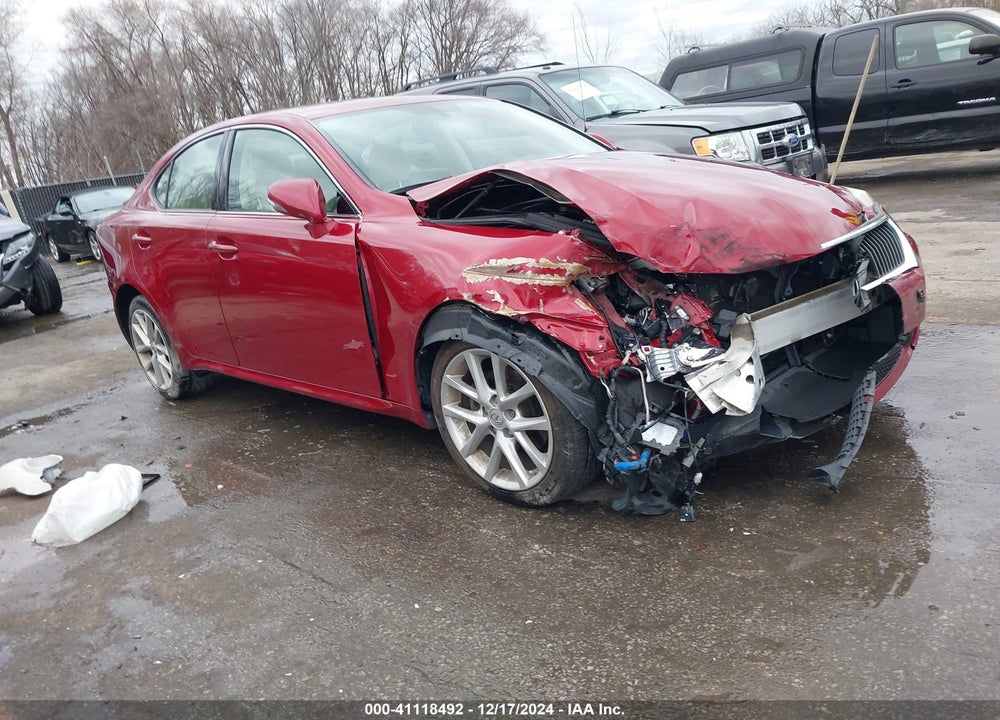 2011 LEXUS IS 250 VIN: JTHCF5C27B2034996
