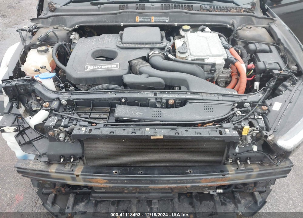 2014 FORD FUSION HYBRID VIN: 3FA6P0LU4ER192797