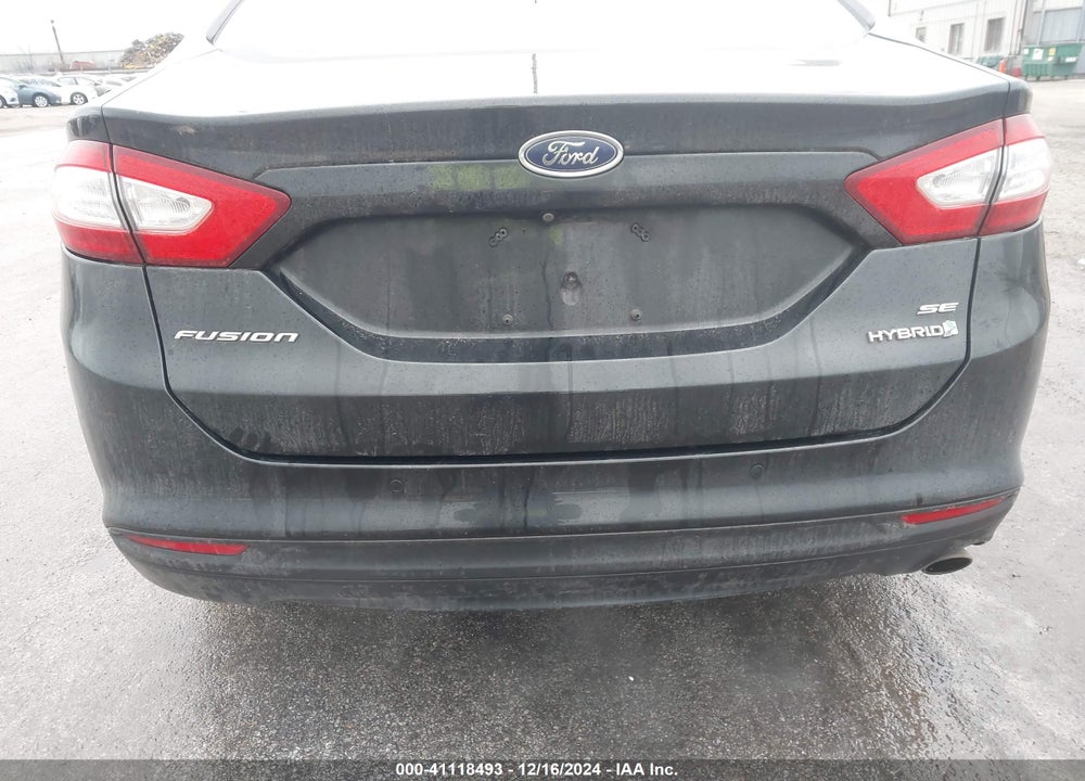 2014 FORD FUSION HYBRID VIN: 3FA6P0LU4ER192797