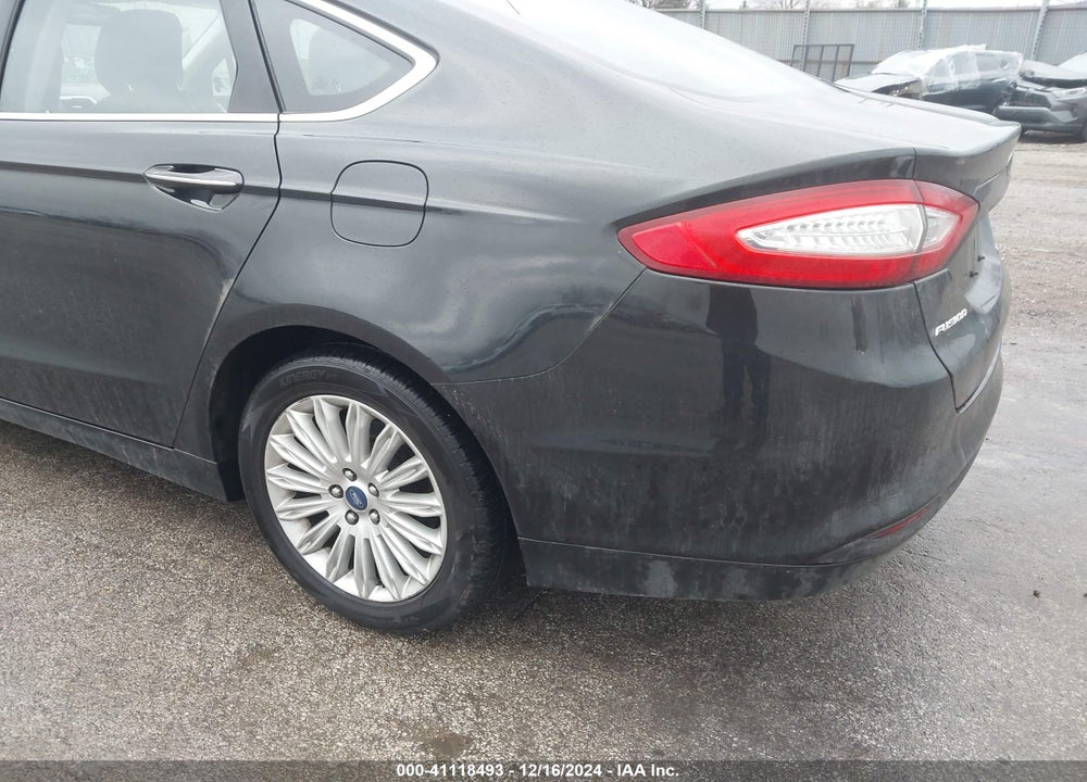 2014 FORD FUSION HYBRID VIN: 3FA6P0LU4ER192797