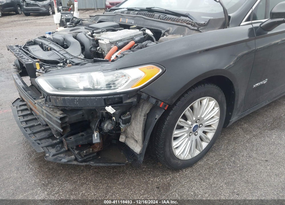 2014 FORD FUSION HYBRID VIN: 3FA6P0LU4ER192797