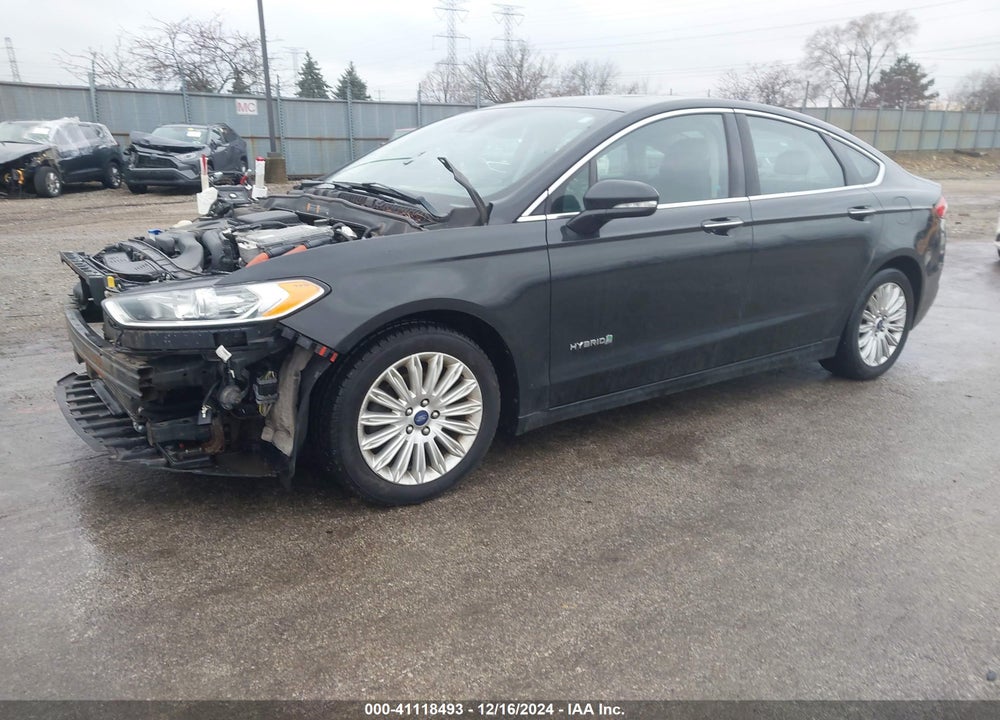 2014 FORD FUSION HYBRID VIN: 3FA6P0LU4ER192797