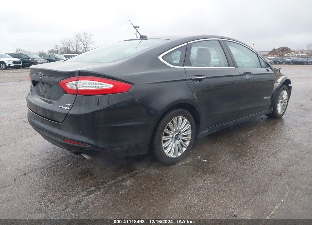 2014 FORD FUSION HYBRID VIN: 3FA6P0LU4ER192797