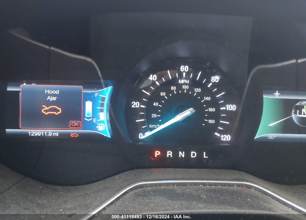 2014 FORD FUSION HYBRID VIN: 3FA6P0LU4ER192797