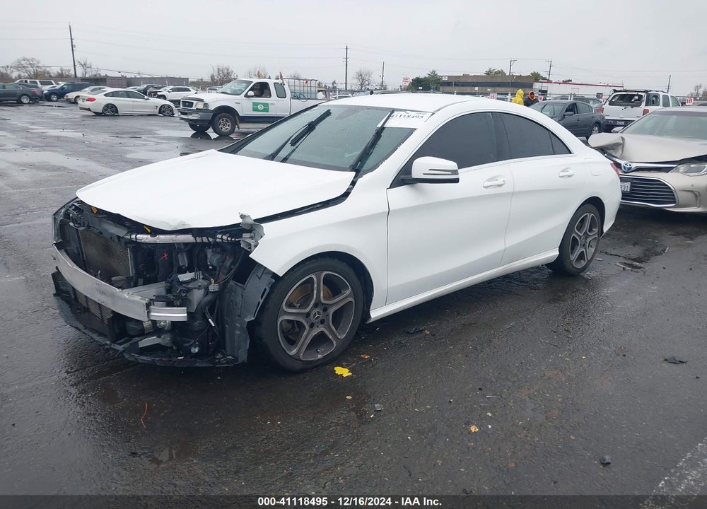 2019 MERCEDES-BENZ CLA 250 VIN: WDDSJ4EB9KN713613