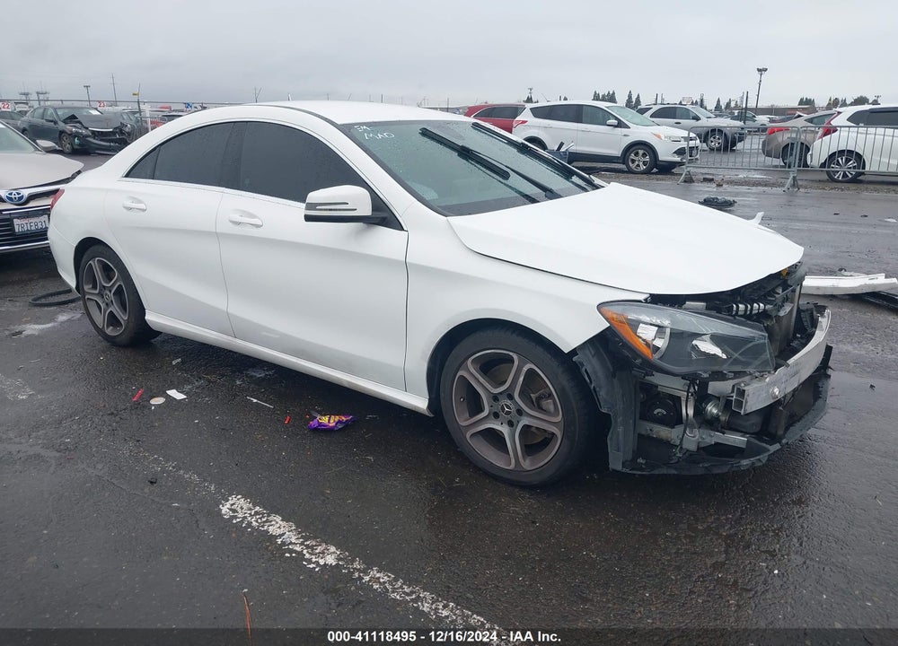 2019 MERCEDES-BENZ CLA 250 VIN: WDDSJ4EB9KN713613