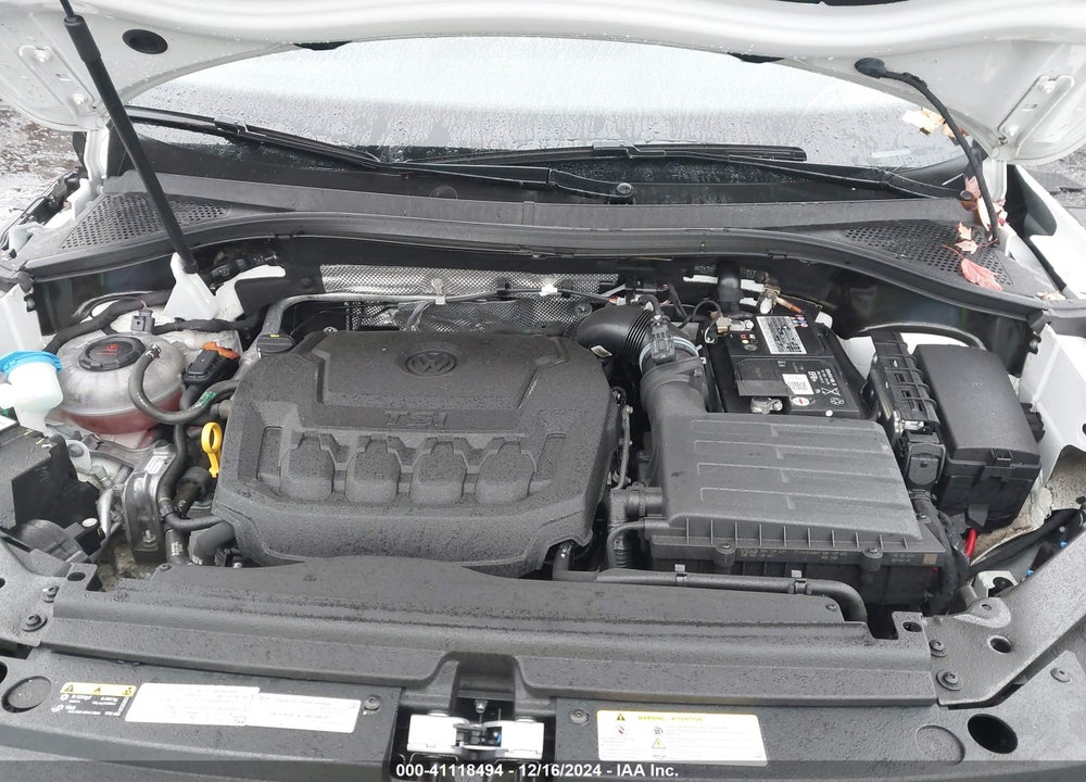 2021 VOLKSWAGEN TIGUAN 2.0T SE/2.0T SE R-LINE BLACK/2.0T SEL VIN: 3VV2B7AXXMM084436