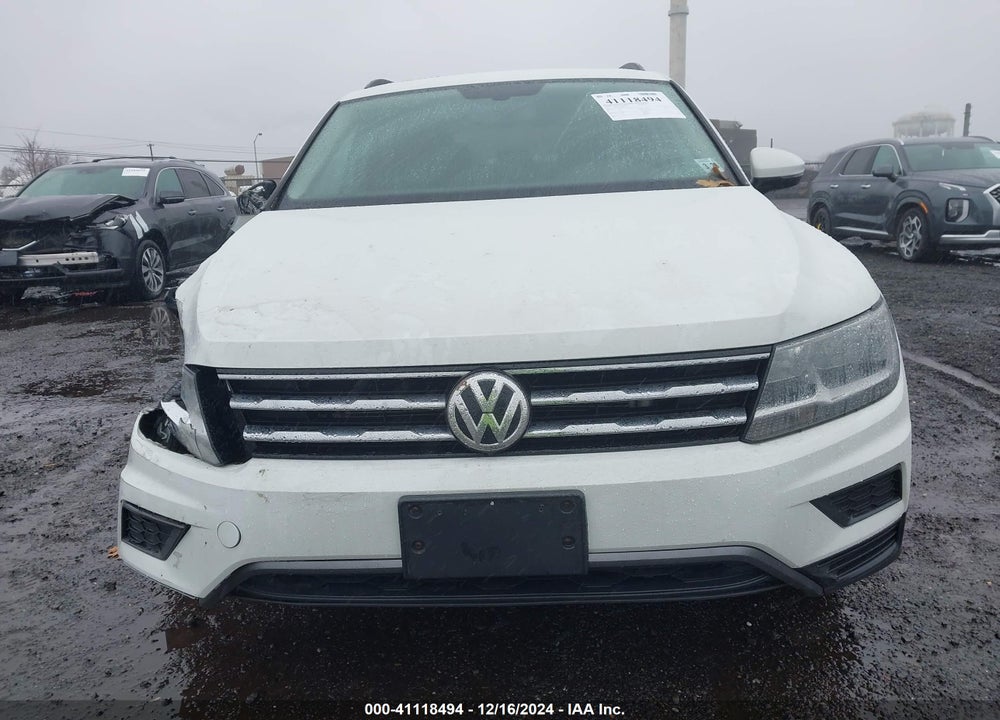 2021 VOLKSWAGEN TIGUAN 2.0T SE/2.0T SE R-LINE BLACK/2.0T SEL VIN: 3VV2B7AXXMM084436