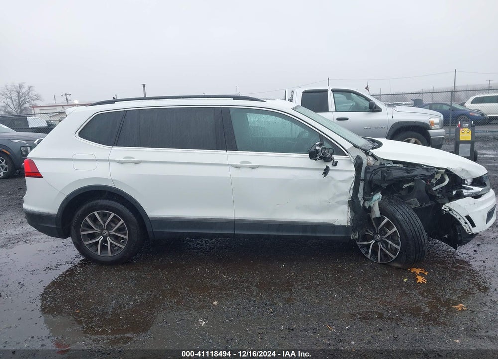 2021 VOLKSWAGEN TIGUAN 2.0T SE/2.0T SE R-LINE BLACK/2.0T SEL VIN: 3VV2B7AXXMM084436