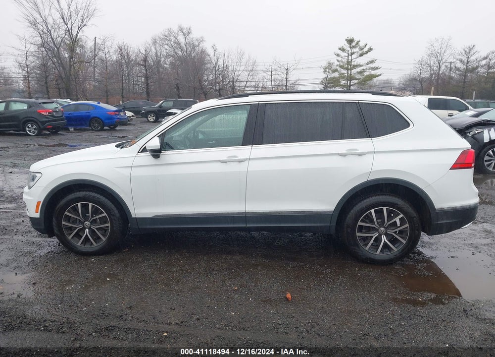 2021 VOLKSWAGEN TIGUAN 2.0T SE/2.0T SE R-LINE BLACK/2.0T SEL VIN: 3VV2B7AXXMM084436