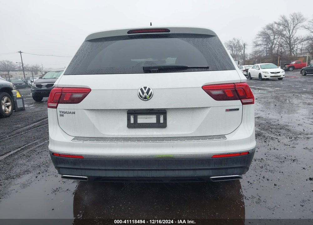 2021 VOLKSWAGEN TIGUAN 2.0T SE/2.0T SE R-LINE BLACK/2.0T SEL VIN: 3VV2B7AXXMM084436