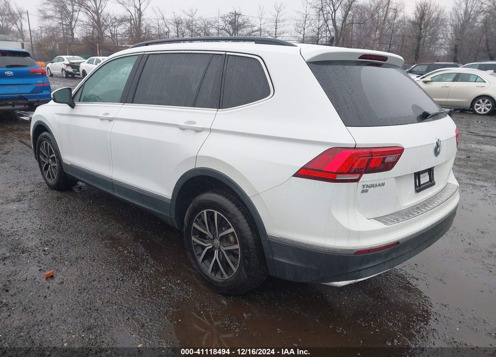 2021 VOLKSWAGEN TIGUAN 2.0T SE/2.0T SE R-LINE BLACK/2.0T SEL VIN: 3VV2B7AXXMM084436