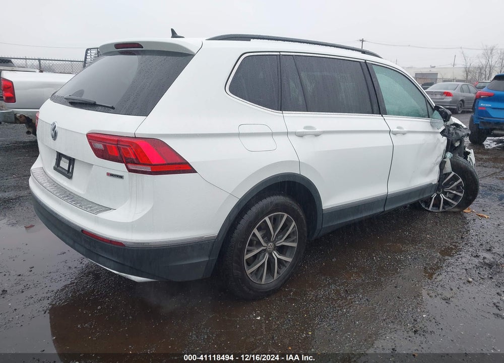 2021 VOLKSWAGEN TIGUAN 2.0T SE/2.0T SE R-LINE BLACK/2.0T SEL VIN: 3VV2B7AXXMM084436