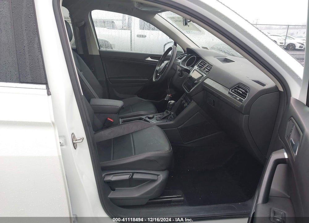 2021 VOLKSWAGEN TIGUAN 2.0T SE/2.0T SE R-LINE BLACK/2.0T SEL VIN: 3VV2B7AXXMM084436