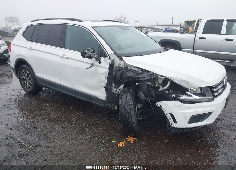 2021 VOLKSWAGEN TIGUAN 2.0T SE/2.0T SE R-LINE BLACK/2.0T SEL VIN: 3VV2B7AXXMM084436