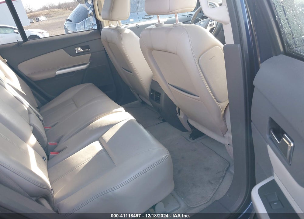 2011 FORD EDGE SEL VIN: 2FMDK3JCXBBA45725