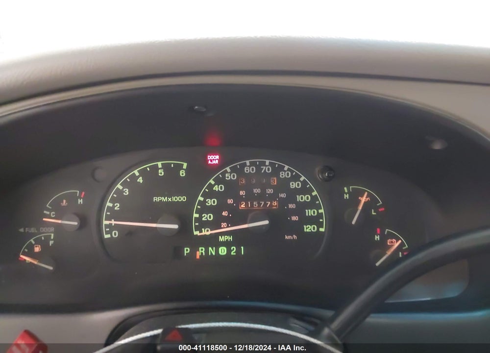 1998 MERCURY MOUNTAINEER VIN: 4M2ZU55P6WUJ30827