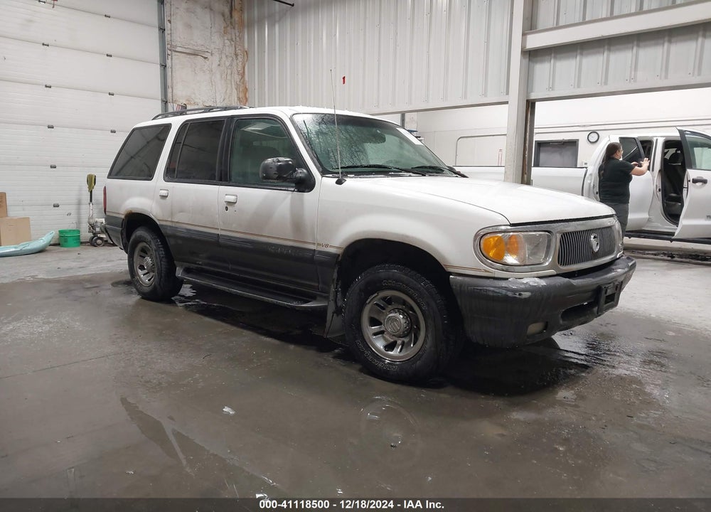 1998 MERCURY MOUNTAINEER VIN: 4M2ZU55P6WUJ30827