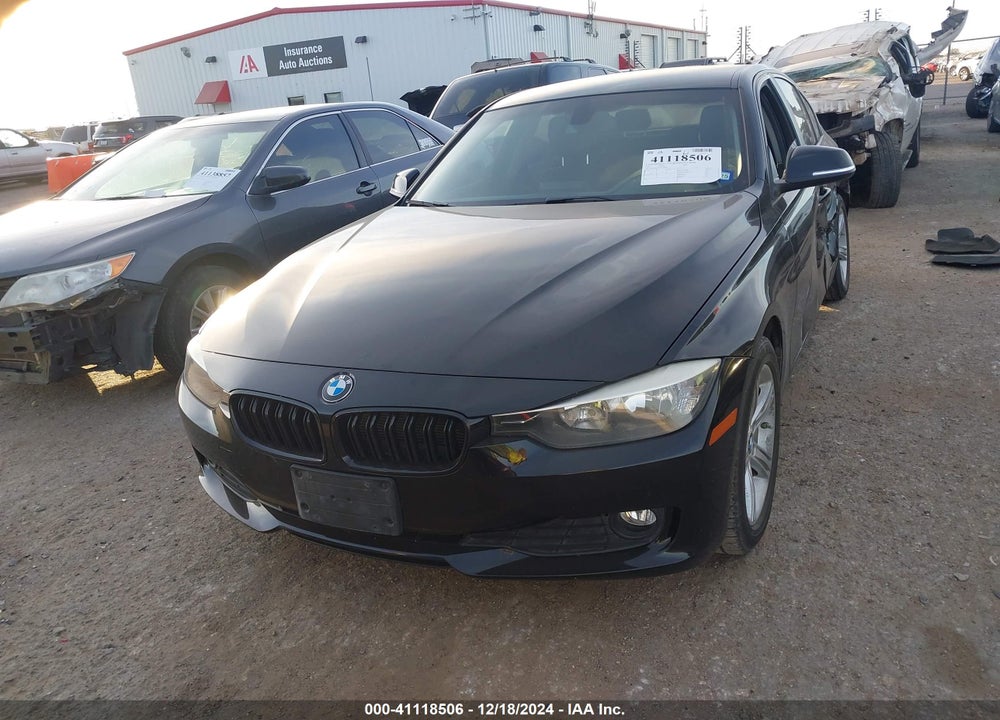 2015 BMW 320I VIN: WBA3B1C52FK138606