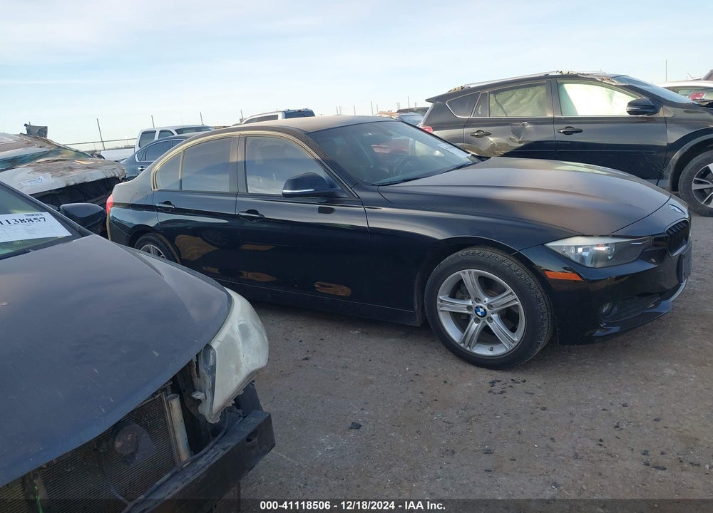 2015 BMW 320I VIN: WBA3B1C52FK138606
