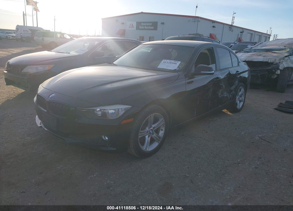 2015 BMW 320I VIN: WBA3B1C52FK138606