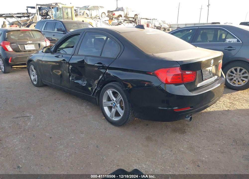 2015 BMW 320I VIN: WBA3B1C52FK138606