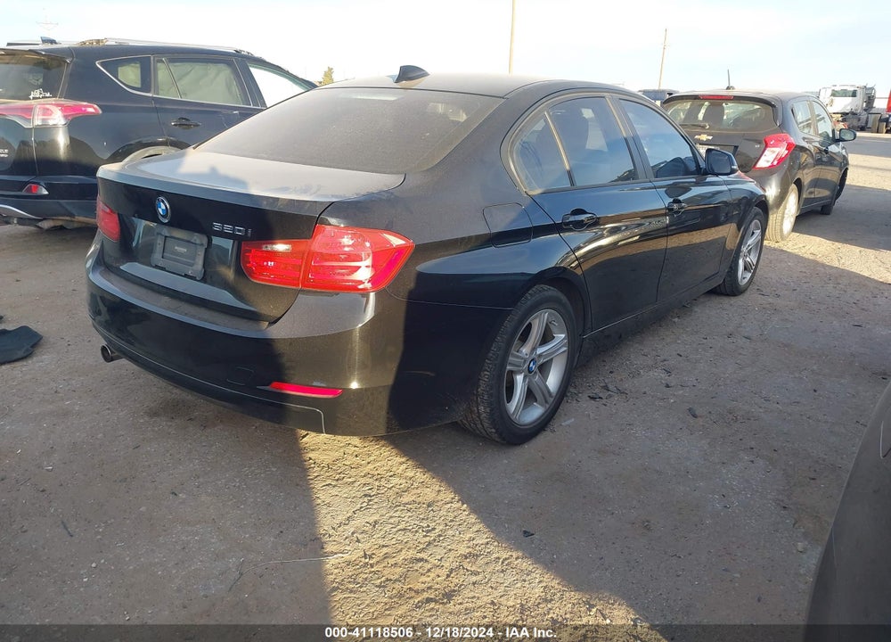 2015 BMW 320I VIN: WBA3B1C52FK138606