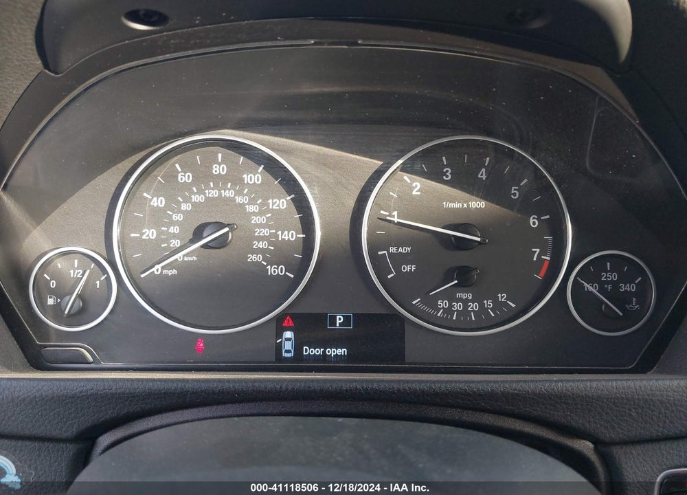 2015 BMW 320I VIN: WBA3B1C52FK138606