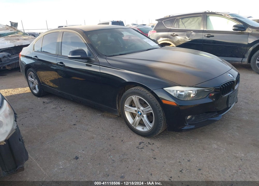 2015 BMW 320I VIN: WBA3B1C52FK138606